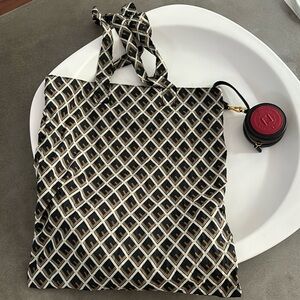 Fendi tote with pouch
